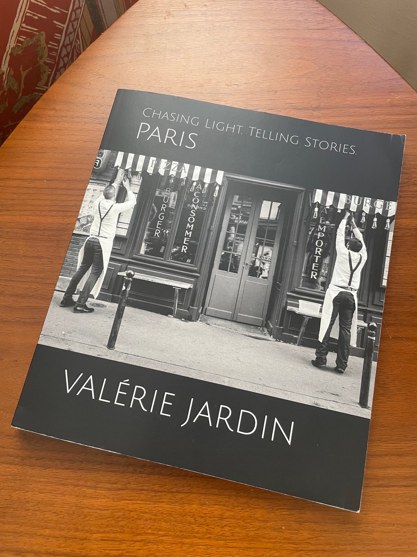 'Paris' Coffee Table Photography Book (2019)