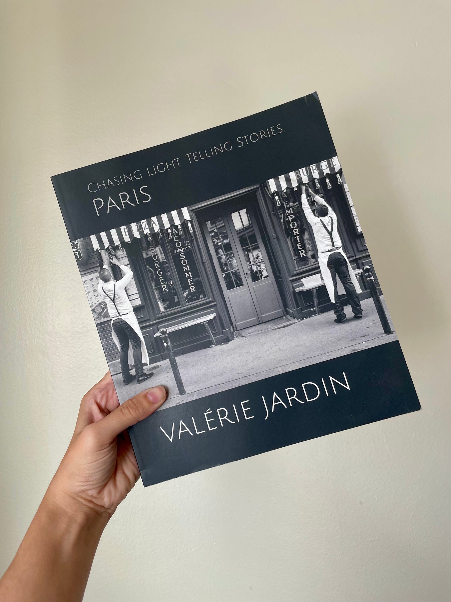 'Paris' Coffee Table Photography Book (2019)